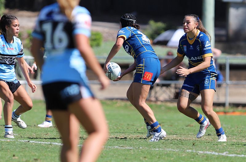 TGC Rnd 6 EELS vs SHARKS