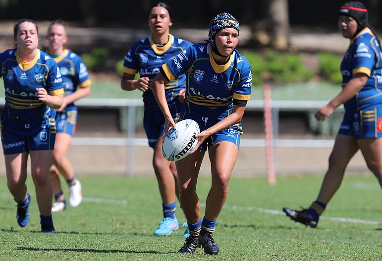 TGC Rnd 6 EELS vs SHARKS