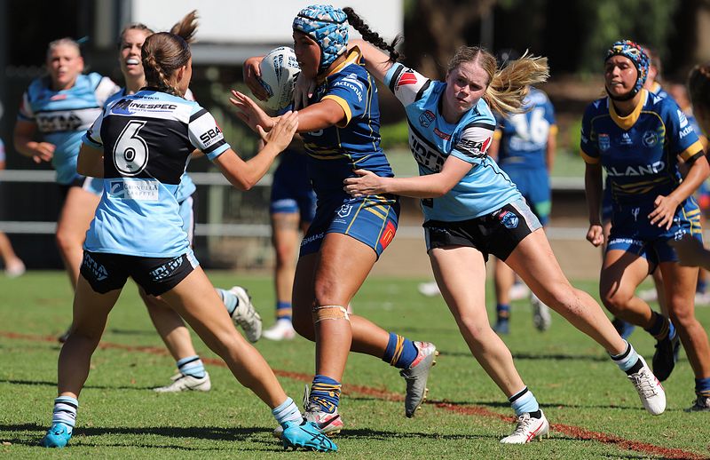 TGC Rnd 6 EELS vs SHARKS