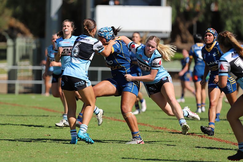 TGC Rnd 6 EELS vs SHARKS