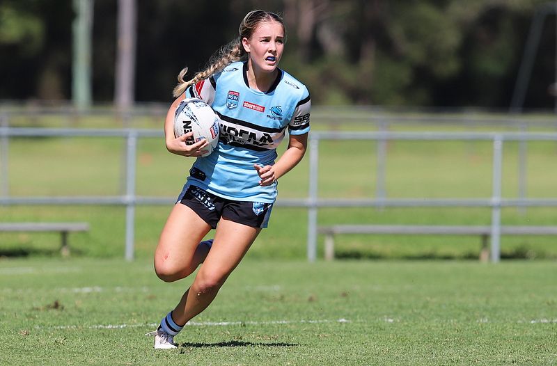 TGC Rnd 6 EELS vs SHARKS
