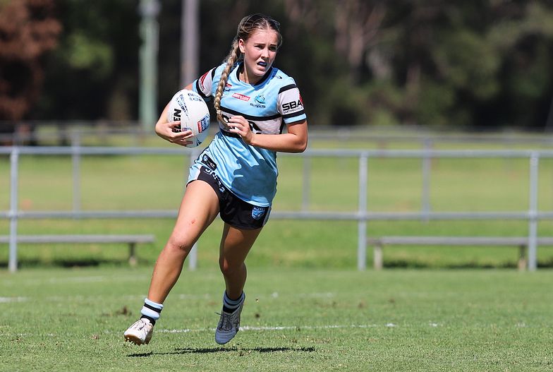 TGC Rnd 6 EELS vs SHARKS