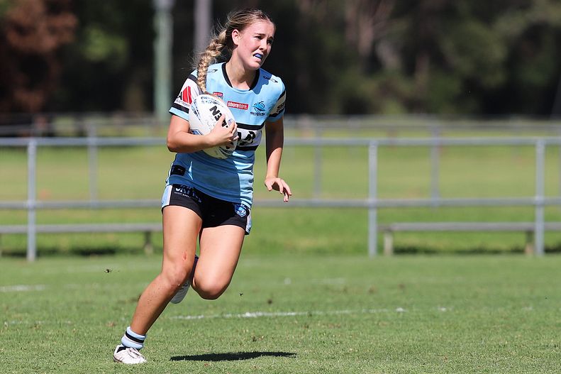 TGC Rnd 6 EELS vs SHARKS