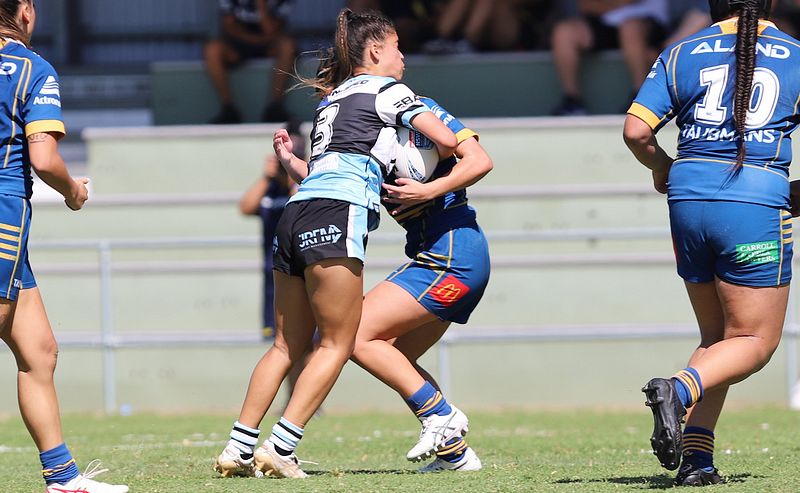 TGC Rnd 6 EELS vs SHARKS
