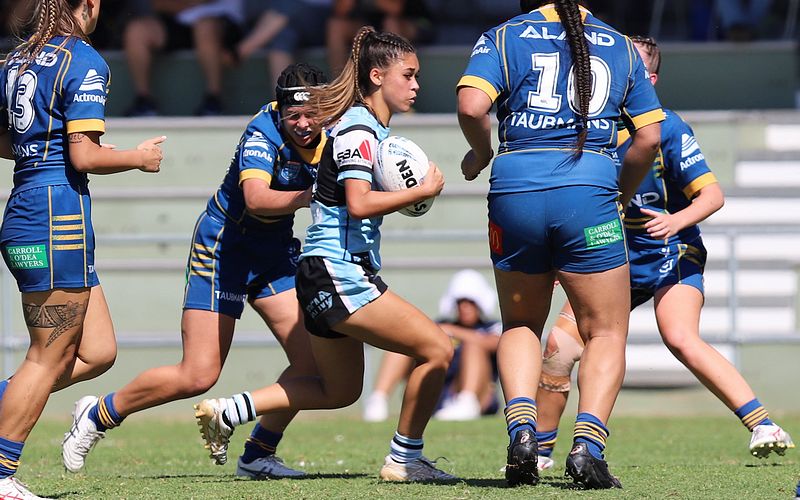 TGC Rnd 6 EELS vs SHARKS