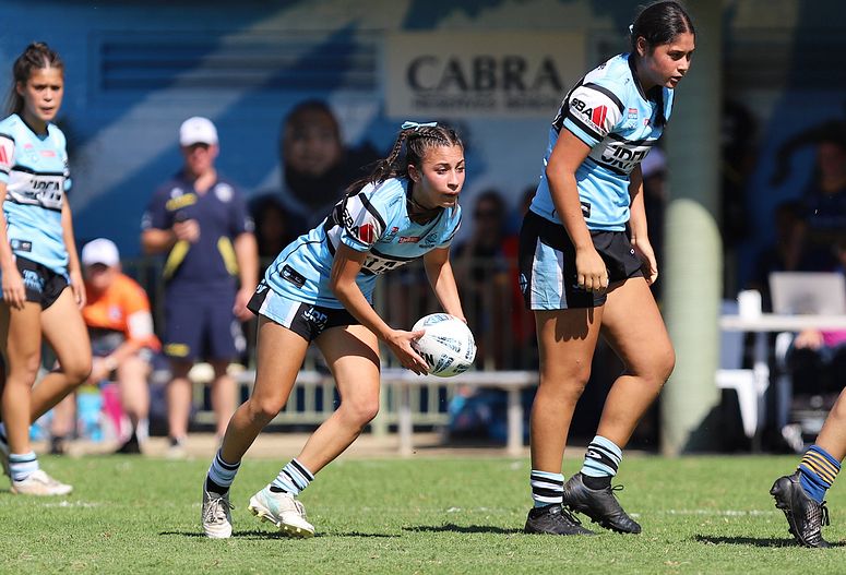 TGC Rnd 6 EELS vs SHARKS