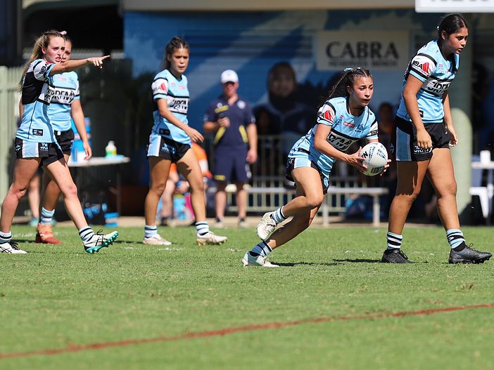 TGC Rnd 6 EELS vs SHARKS