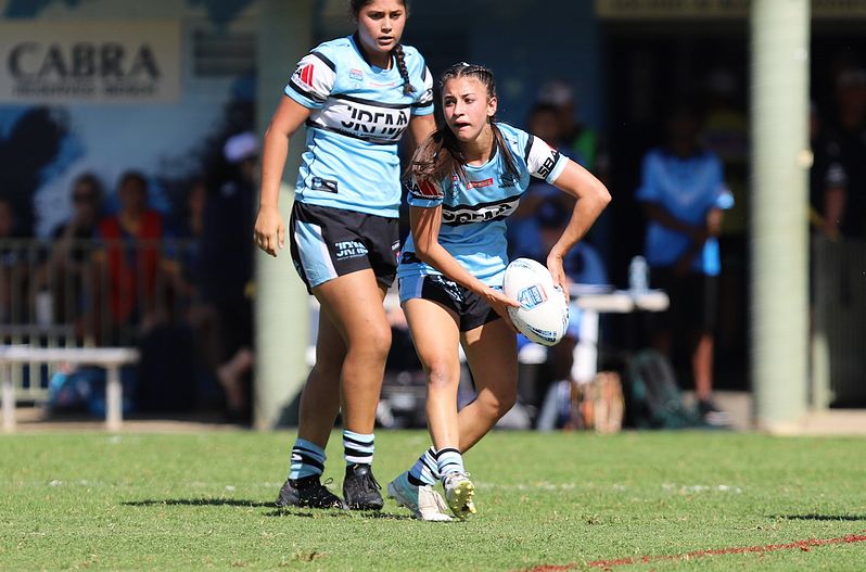 TGC Rnd 6 EELS vs SHARKS