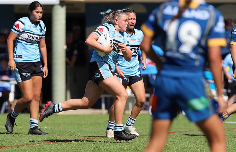 TGC Rnd 6 EELS vs SHARKS