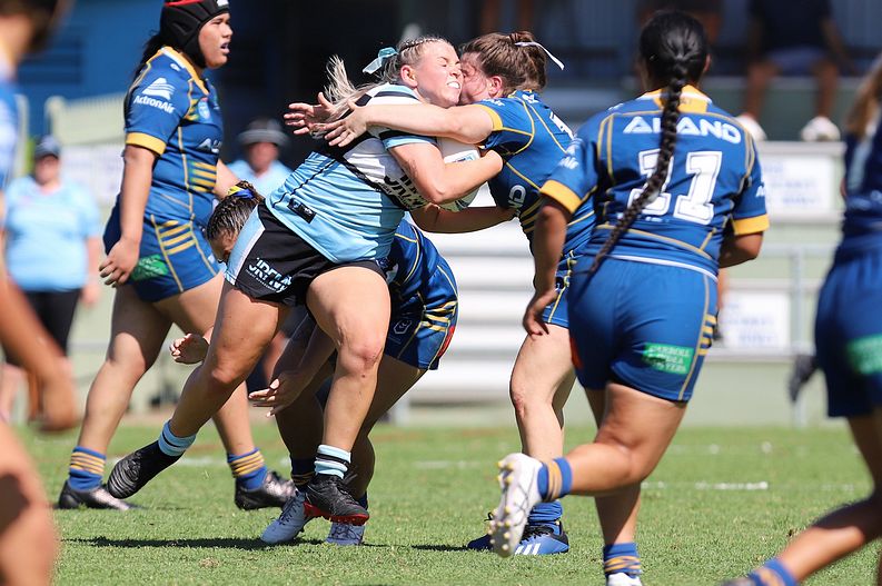 TGC Rnd 6 EELS vs SHARKS
