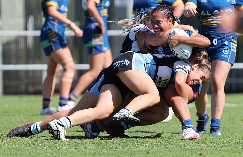TGC Rnd 6 EELS vs SHARKS