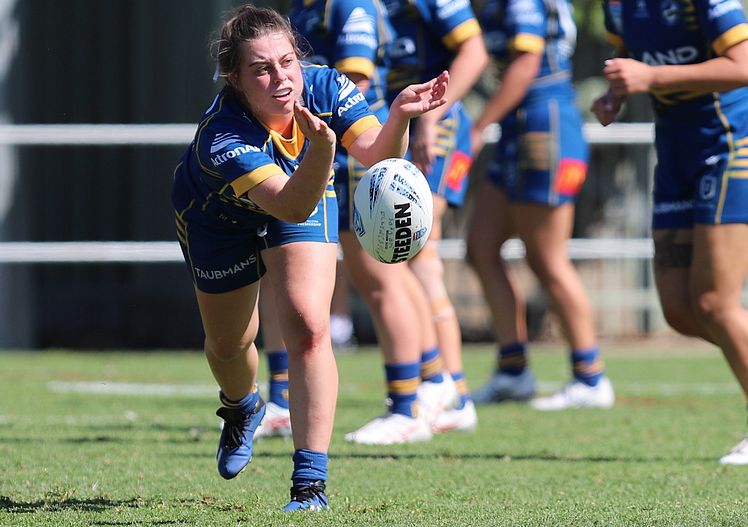 TGC Rnd 6 EELS vs SHARKS