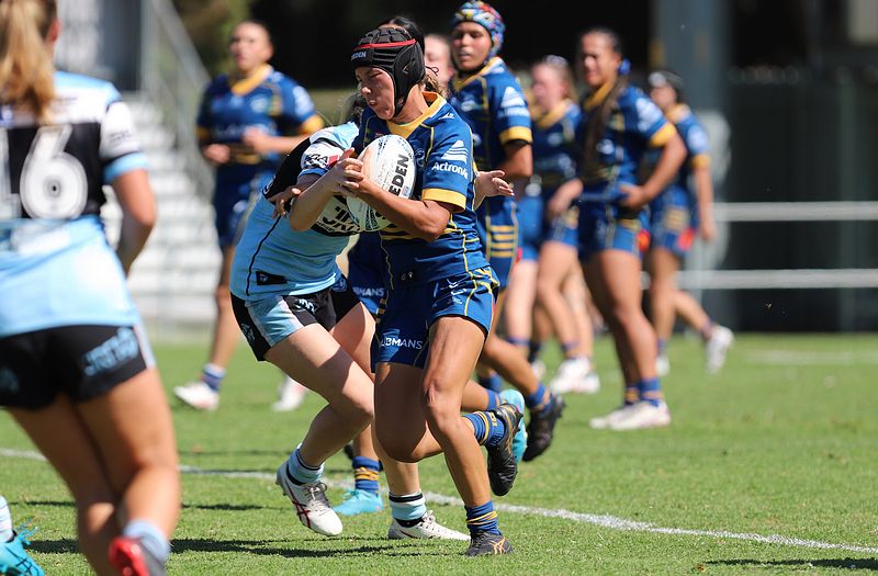 TGC Rnd 6 EELS vs SHARKS
