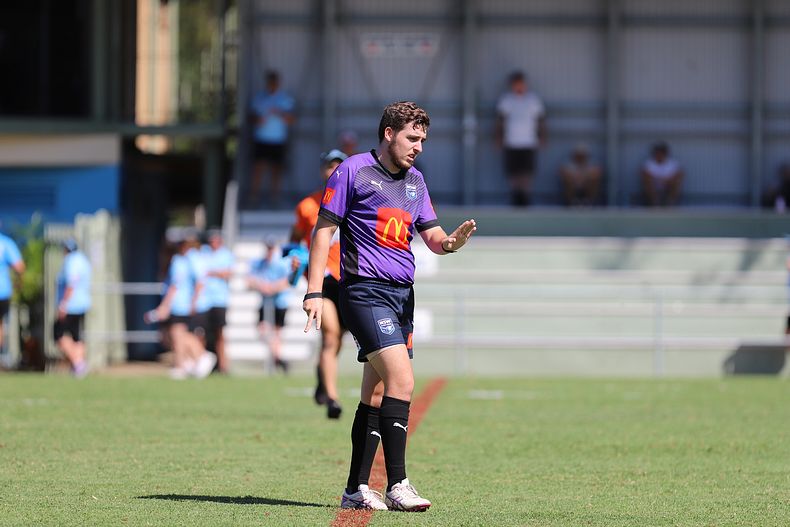 TGC Rnd 6 EELS vs SHARKS
