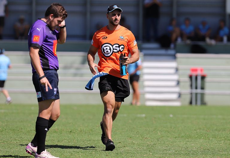 TGC Rnd 6 EELS vs SHARKS