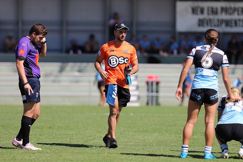 TGC Rnd 6 EELS vs SHARKS