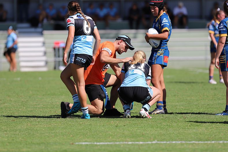 TGC Rnd 6 EELS vs SHARKS