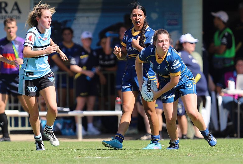 TGC Rnd 6 EELS vs SHARKS