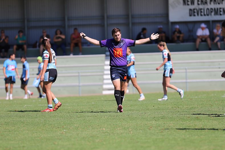 TGC Rnd 6 EELS vs SHARKS