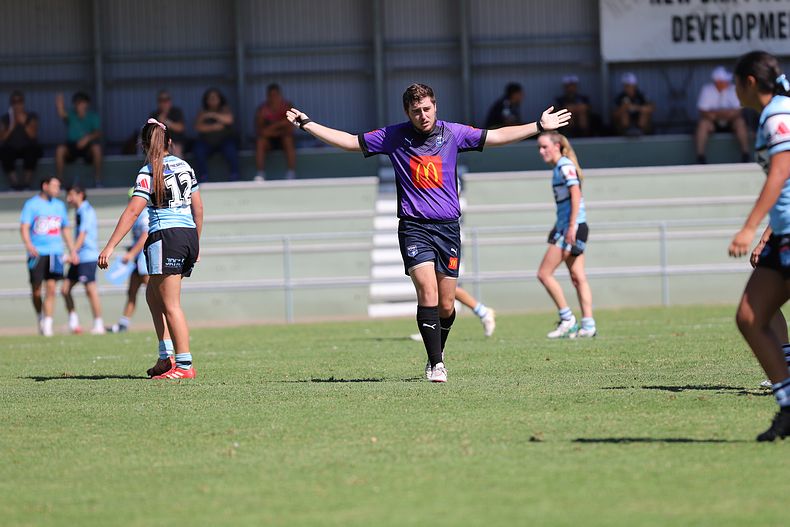 TGC Rnd 6 EELS vs SHARKS