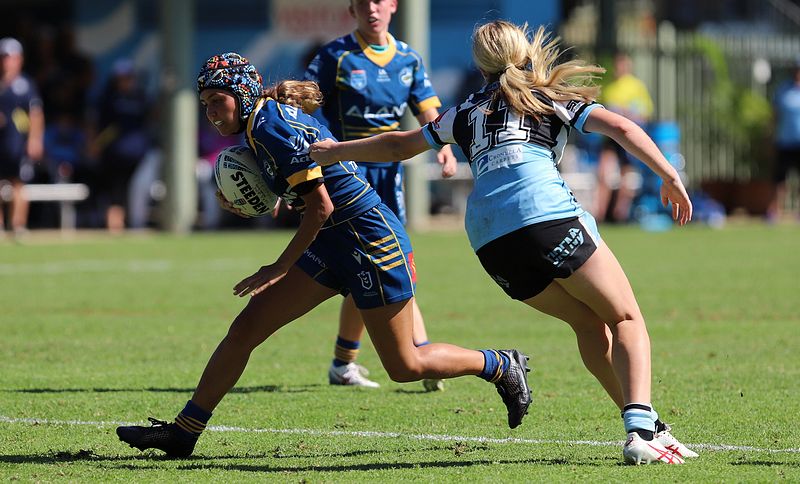TGC Rnd 6 EELS vs SHARKS