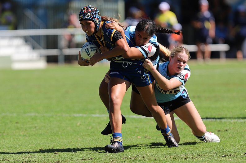 TGC Rnd 6 EELS vs SHARKS