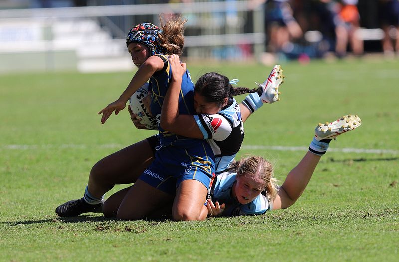 TGC Rnd 6 EELS vs SHARKS