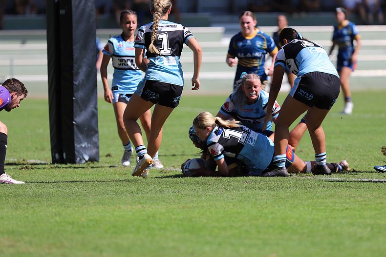 TGC Rnd 6 EELS vs SHARKS