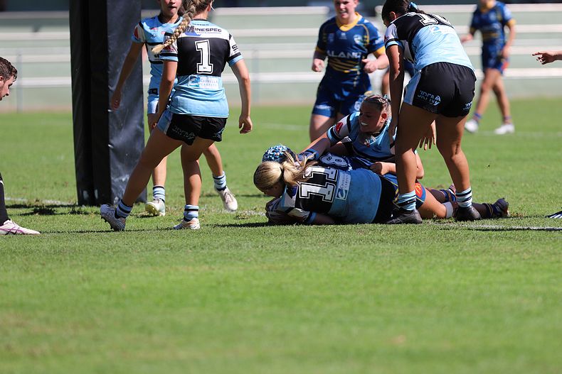 TGC Rnd 6 EELS vs SHARKS