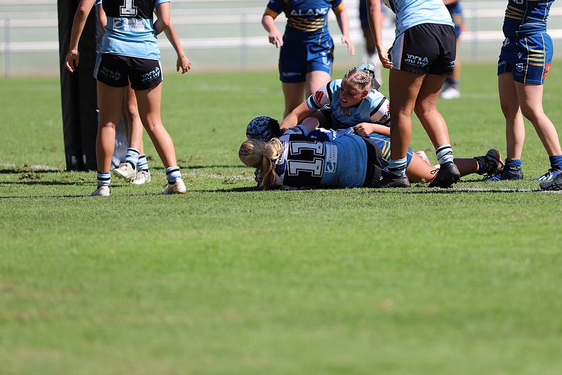 TGC Rnd 6 EELS vs SHARKS