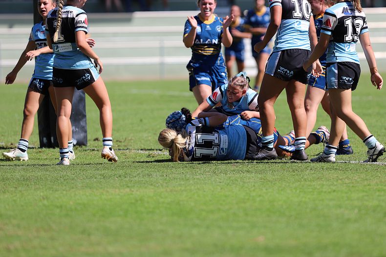 TGC Rnd 6 EELS vs SHARKS