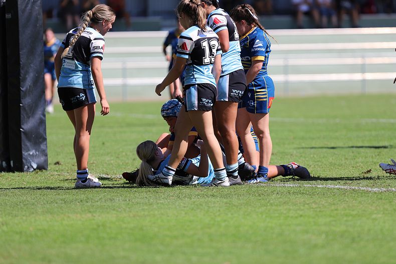 TGC Rnd 6 EELS vs SHARKS