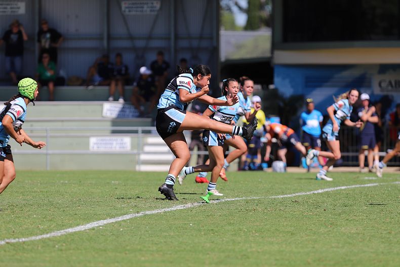 TGC Rnd 6 EELS vs SHARKS