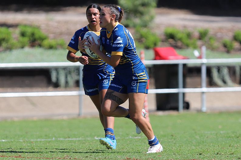TGC Rnd 6 EELS vs SHARKS