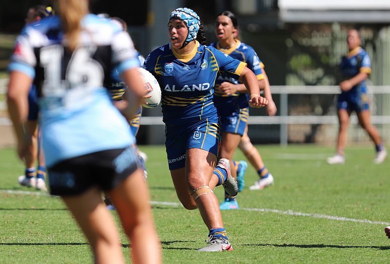 TGC Rnd 6 EELS vs SHARKS