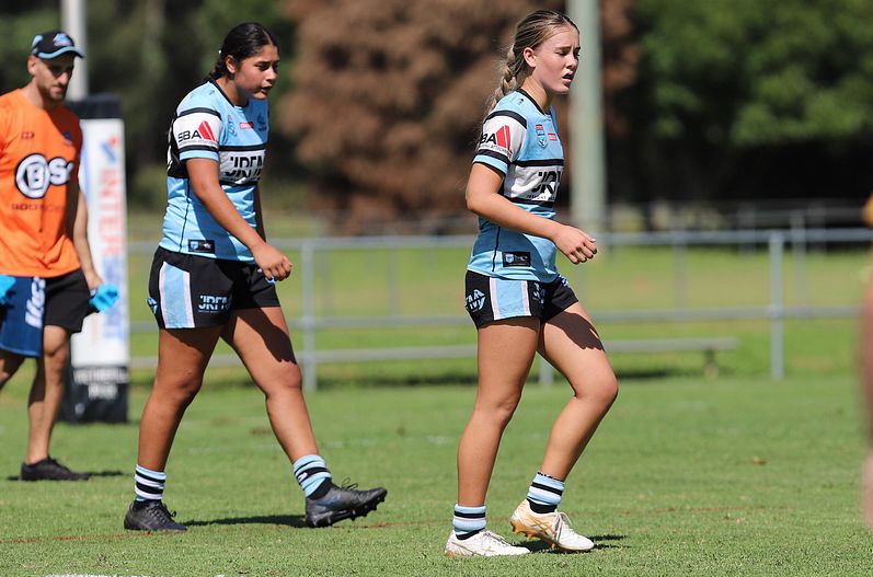 TGC Rnd 6 EELS vs SHARKS