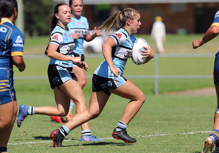 TGC Rnd 6 EELS vs SHARKS