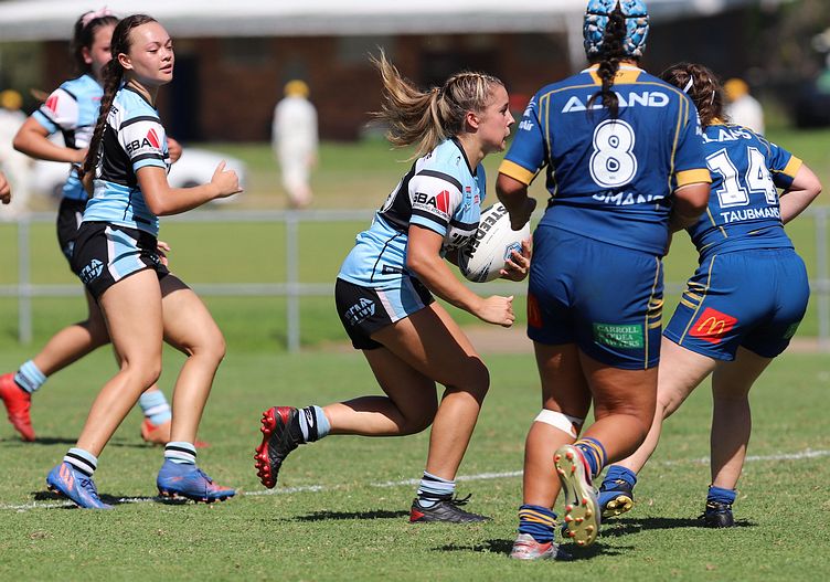 TGC Rnd 6 EELS vs SHARKS