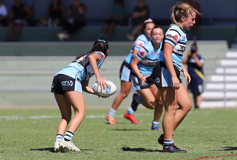 TGC Rnd 6 EELS vs SHARKS