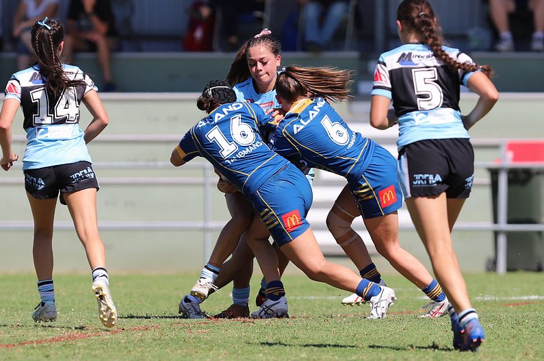 TGC Rnd 6 EELS vs SHARKS