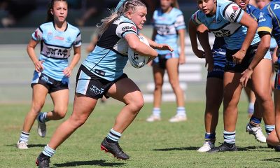 Sharks women continue their winning ways (Photo : Steve Montgomery)