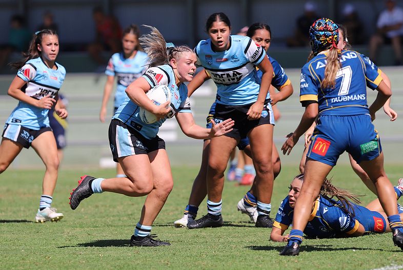 TGC Rnd 6 EELS vs SHARKS