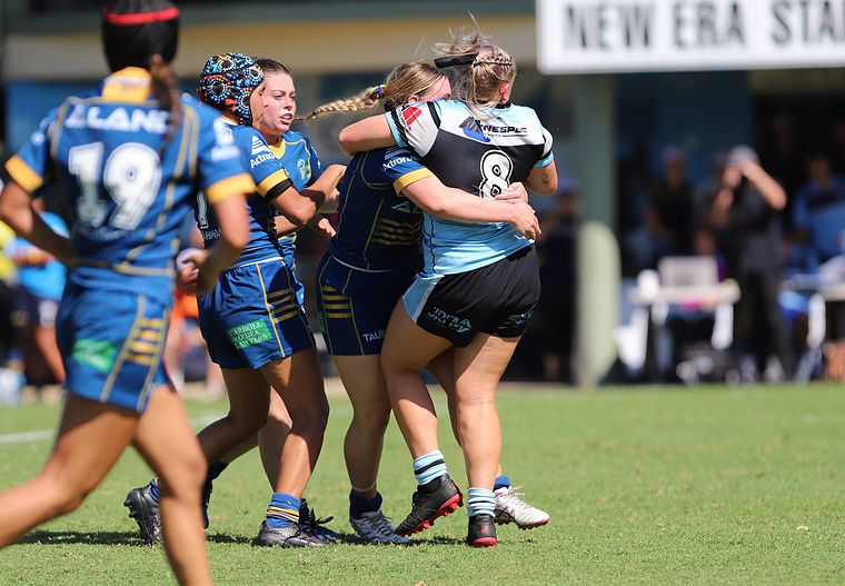 TGC Rnd 6 EELS vs SHARKS