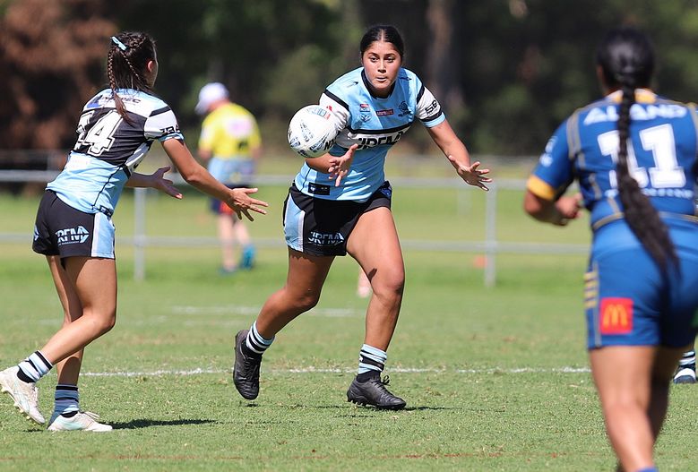 TGC Rnd 6 EELS vs SHARKS