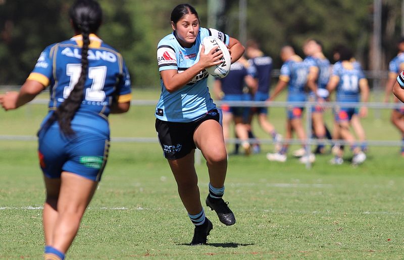 TGC Rnd 6 EELS vs SHARKS