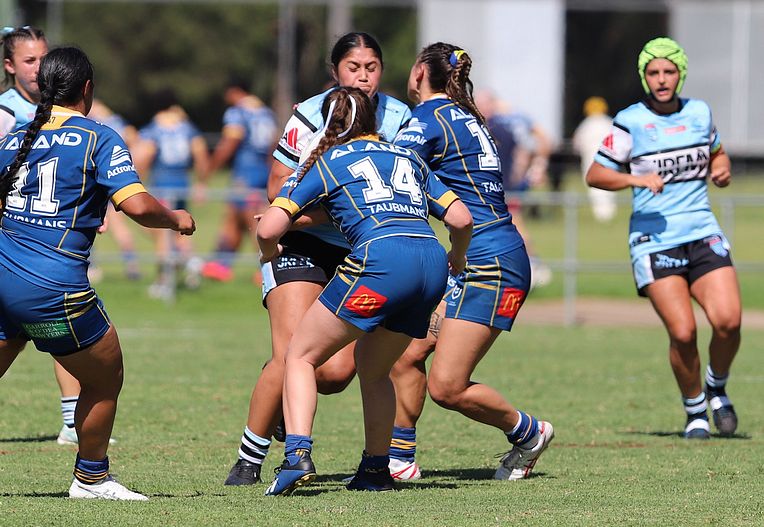 TGC Rnd 6 EELS vs SHARKS