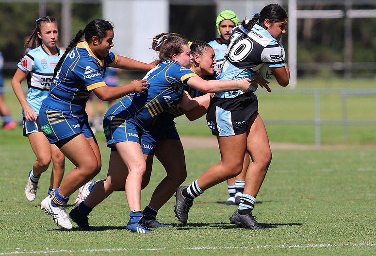 TGC Rnd 6 EELS vs SHARKS