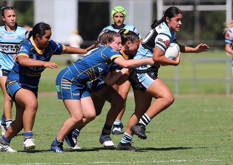 TGC Rnd 6 EELS vs SHARKS