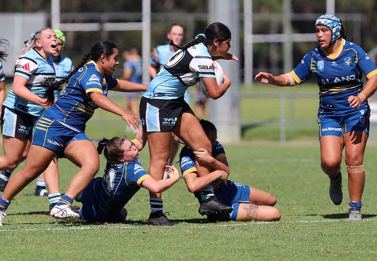 TGC Rnd 6 EELS vs SHARKS
