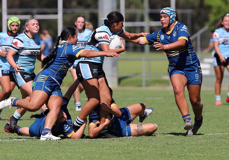 TGC Rnd 6 EELS vs SHARKS